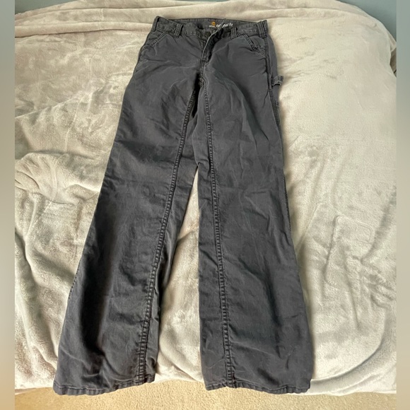 CARHARTT PANTS SIZE 2SHORT - Picture 5 of 6